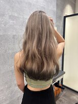 リリー(Lilley)&nbsp;【lilley 稲永麻衣】ベージュ+グラデーション+天神韓国ヘア