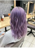 ラベンダーカラー◎