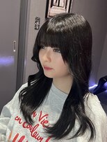 ヴィアンジュ(viange)&nbsp;#黒染めじゃない#フェイクブラック#黒髪