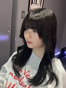 ヴィアンジュ(viange) #黒染めじゃない#フェイクブラック#黒髪