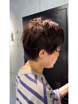 トエ(toe)&nbsp;ショートレイヤー(薬院／薬院大通り／薬院美容室)