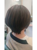 尾道市 三原市 福山市 【masaya美容室】ショート☆
