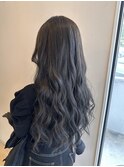 寒色系/透明感/カーキアッシュ/ブルーアッシュ