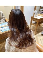 ルシードスタイル グローバルディー 稲毛店(LUCIDO STYLE GLOBAL.D)&nbsp;サラ艶/韓国ロングヘア【稲毛】