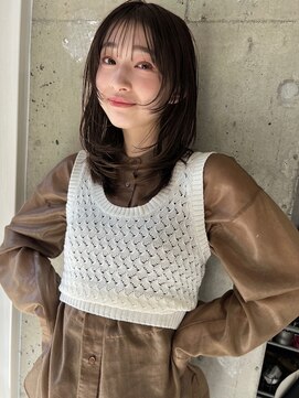 ロエム(Loem) 【sachi】フェイスレイヤーミディ