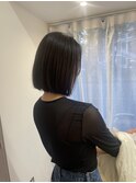 sou［ayaka］ぷつっと切りっぱなしボブ