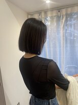 ソウ(sou)&nbsp;sou［ayaka］ぷつっと切りっぱなしボブ