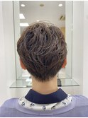 ショートパーマ