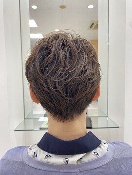 ヘアポジション 泉店(HAIR Position) ショートパーマ