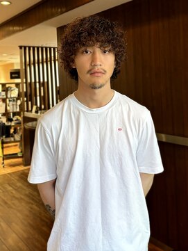 ダアッカ(da acca) 【メンズ】ウルフプードルパーマ