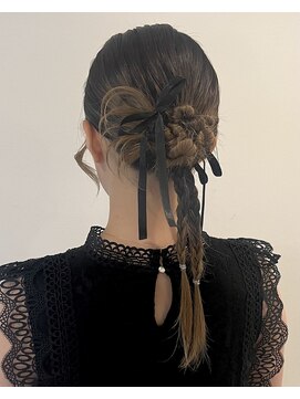 ティット(tytto) 【tytto/大分/大分駅】アップスタイル