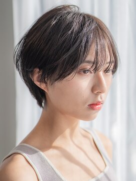 ベンジー 中目黒店(benji) ショートボブが楽でいい