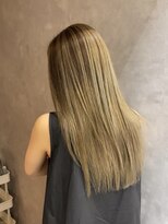 フレームプラス 御堂筋難波店(FRAME +)&nbsp;バレイヤージュ