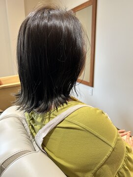 ムスビ(hair musubi) 30代40代一度はあこがれる外ハネボブ