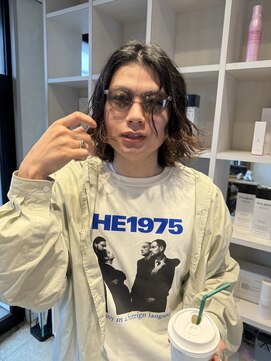 エルモ(ELMO.) ＜ELMO. 兒玉＞メンズミディアムボブ エモパーマ