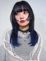 ナービス(NARVIS)&nbsp;ブルーインナー × レイヤーカット