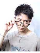 リップス 千葉annex(LIPPS)&nbsp;刈り上げスタンダードアップバングショートソフトツイストパーマ