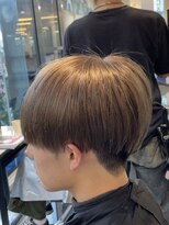 オーシャントーキョー(OCEAN TOKYO) 刈り上げマッシュ