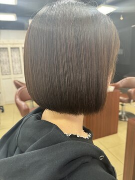 アクティブ 西新井店(Active) 前下がりボブ