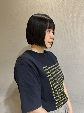 クリアー オブ ヘアー 藤が丘店(clear OF HAIR) 切りっぱなしボブ☆