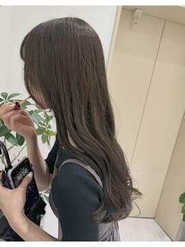 ジーナ 福岡天神(Zina) 【Zina　福岡】ツヤ髪/艶カラー/抜け感/20代30代40代