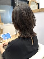 アドラーブル ココロ 新潟(adorable CoCoLo)&nbsp;大人美人くびれヘア艶感結べるボブうる艶髪レイヤーカット