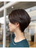 ボーイッシュショート