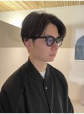【抜け感ニュアンスセンターパート】