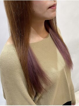 ポート 蕨(PORT) インナーピンクラベンダー【 千田 理紗 】