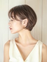 ボタン(botan)&nbsp;この秋冬人気の透明感のある、ベージュ系の白髪染め