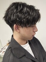 ニアウ 高崎店(Niau)&nbsp;群馬高崎眉毛メンズセンターパートツイストスパイラルパーマ