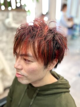 リヘアー(Re～HAIR) メッシュカラー