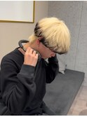 【韓国マッシュ×エンドカラー】ふじゆー