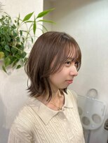 クラウドヘアー CLOUD HAIR&nbsp;大人ボブ　くびれボブ　レイヤー　外ハネボブ　レイヤーカット