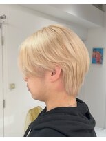 ペレ 渋谷(PELE)&nbsp;前髪/アンブレラカラー/こなれミディ/イメチェン/ウェーブパーマ