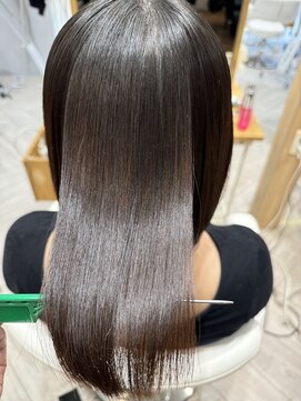 アヴァンス 広島本通店(AVANCE.) 髪質改善ストレート