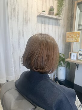 ニコリ(nicori) ボブ