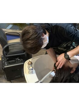 マイクロバブルスーパーチャージャー搭載サロン！！！