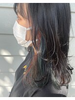 ヘアーアンドメイクアップモパ&nbsp;イヤリングカラー