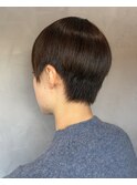 ◎すっきりハンサムショート