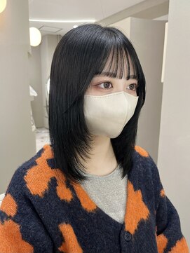 アイドットプラスサッポロ 札幌(i.+SAPPORO) ざっくりレイヤーストレートタッチセット