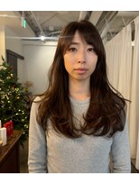 フェイバリットガーデン(favorite garden)&nbsp;フェイスレイヤー20代30代40代大人可愛い小顔レイヤーカット