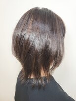 松本平太郎美容室 国立店 ミディアムボブウルフ/30代40代50代60代