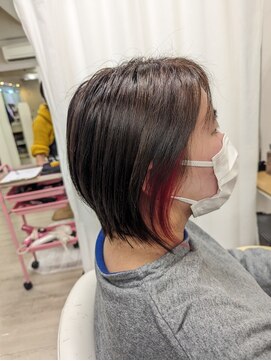 ベアーズ1 【３０代】前下がりボブ