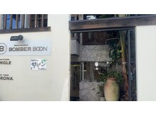 ヘアーサロン サザン(HAIR SALON)の雰囲気（入る際階段を降りて頂ければ当店です。）