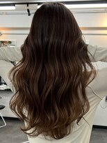 ジルブラン 横浜関内(JIL BLAN)&nbsp;ハイライトバレイヤージュダブルカラーケアプリーチ30代40代