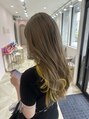 ルエラ(Luela) 差し色で楽しむインナーカラー♪ダメージも抑えれて人気です♪