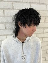 アッシュ 稲田堤店(Ash) 縦落ちニュアンス×ウルフ