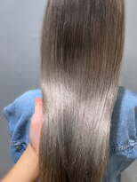 アース 錦糸町店(HAIR&MAKE EARTH) 20代30代グレージュ髪質改善カラー韓国ヘア透明感