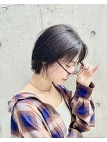 ハルキミナトジャパン 神戸(HARUKI MINATO japan)&nbsp;切りっぱなしボブ 20代30代40代ヘア 小顔 神戸ボブ 三ノ宮